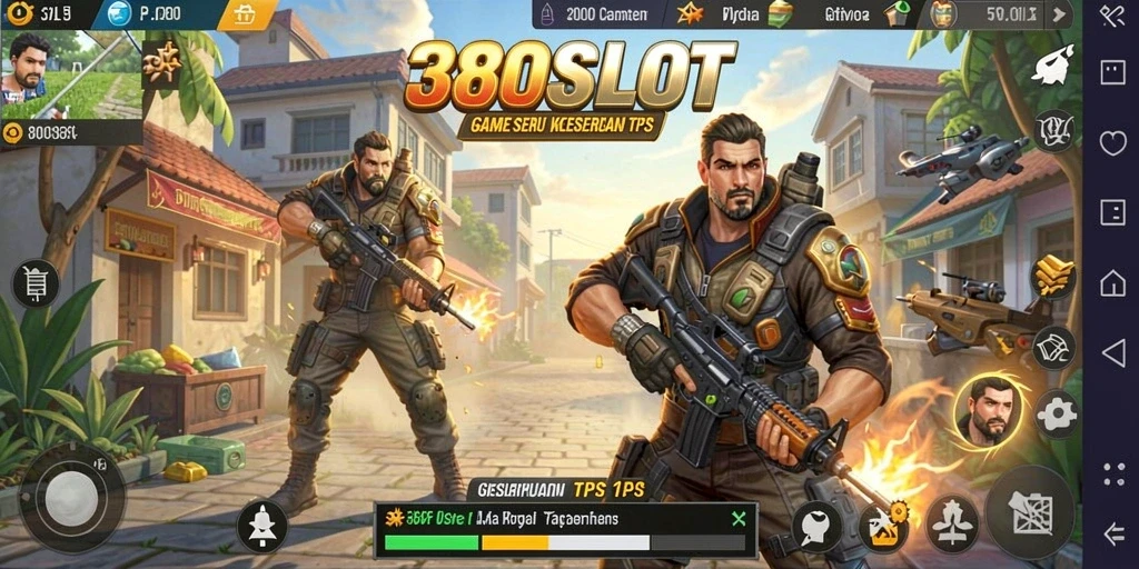 Screenshot gameplay 380SLOT menampilkan mesin slot yang menarik.