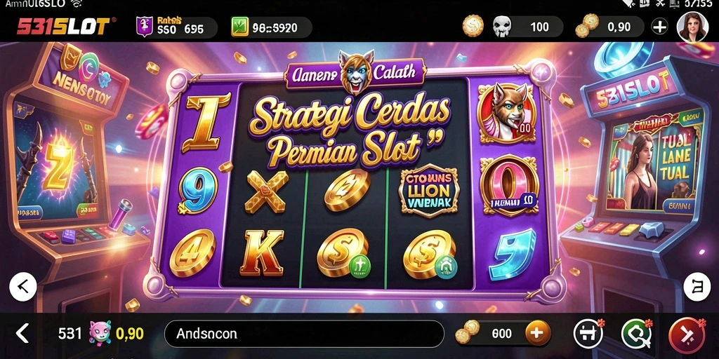 Menampilkan gameplay seru dan strategi dalam permainan slot.