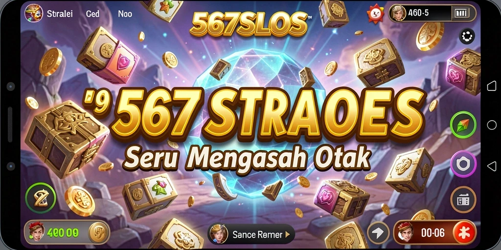 Tampilan gameplay seru dan strategis di 567SLOTS.