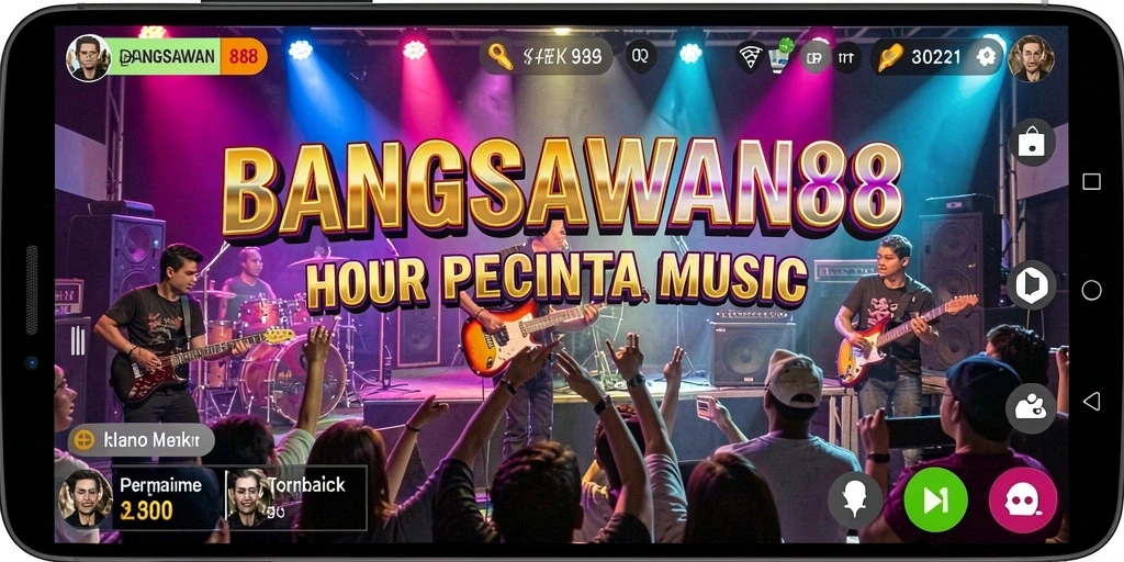 Tampilan gameplay BANGSAWAN88 yang menarik dan interaktif.