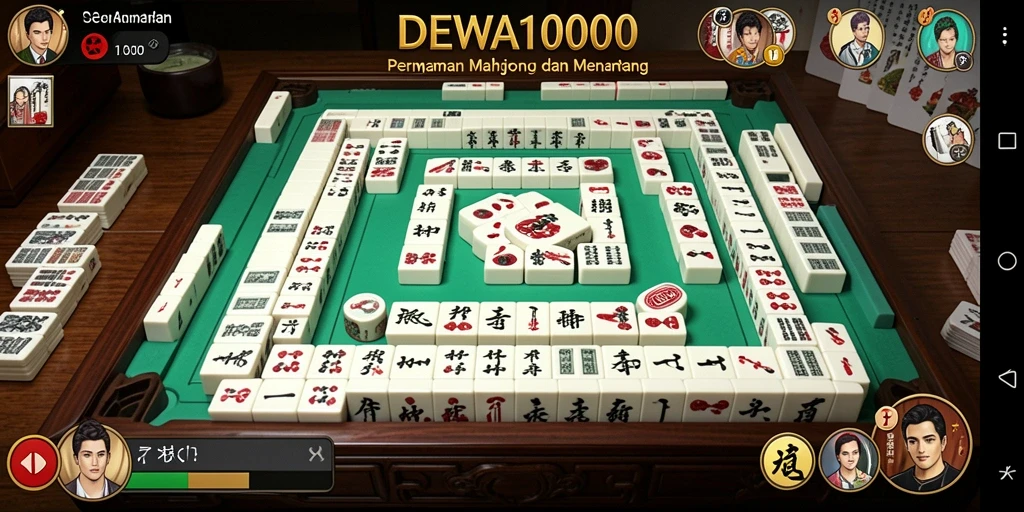 Tampilan gameplay DEWA1000 yang menarik dan seru.