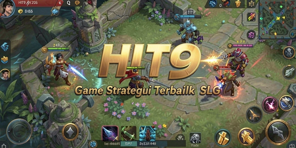 Tampilan menarik dan mendebarkan dari gameplay HIT9 yang penuh strategi.