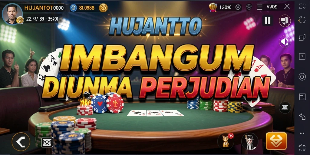 Gameplay seru dan strategis dalam HUJANTOTO.