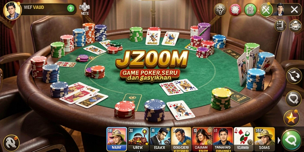 Tampilan gameplay J200M yang mendebarkan dan penuh aksi.