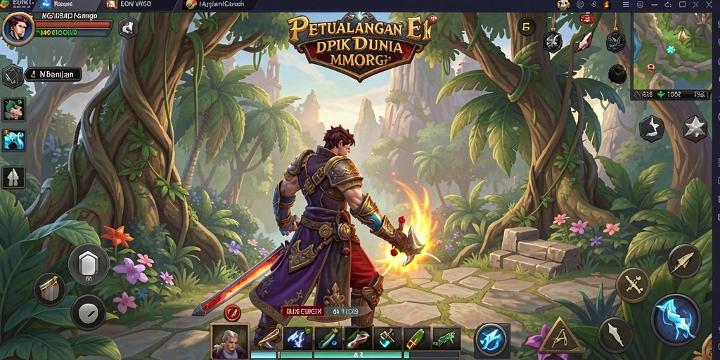 Tampilan menarik dari gameplay MG108 yang seru dan mengasyikkan.