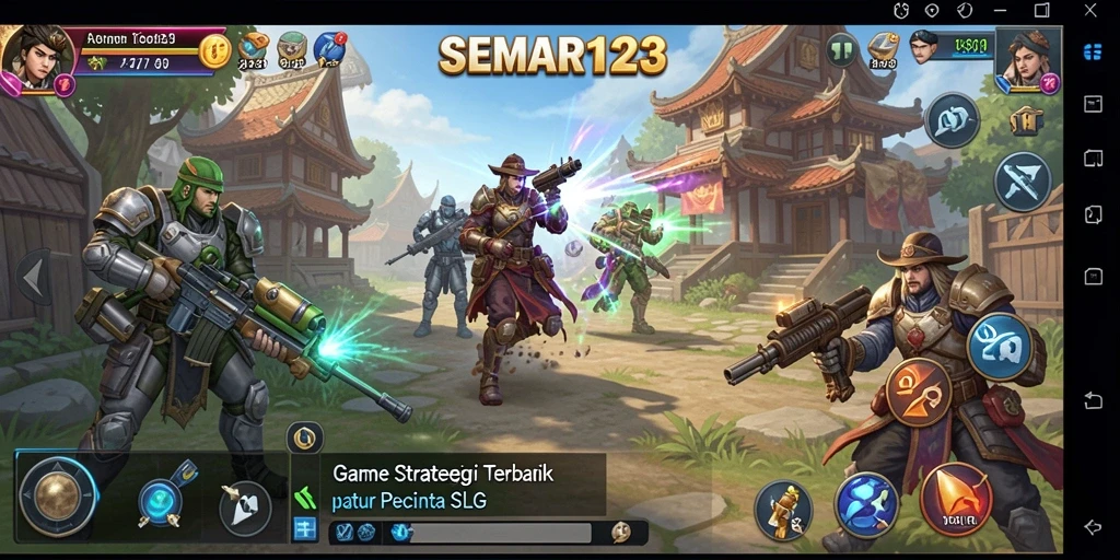 Tampilan gameplay SEMAR123 yang mengesankan dan menyenangkan.