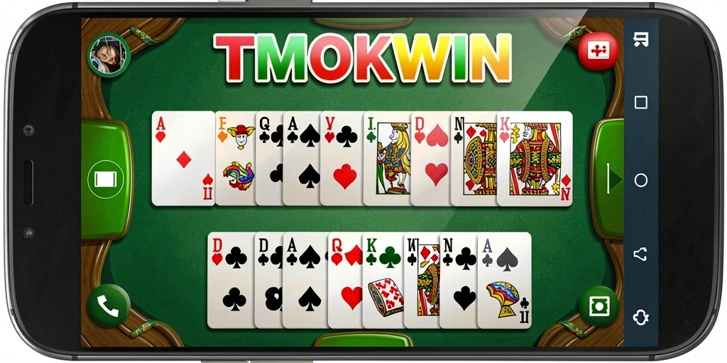 Tampilan gameplay TMOKWIN yang menarik dan interaktif.