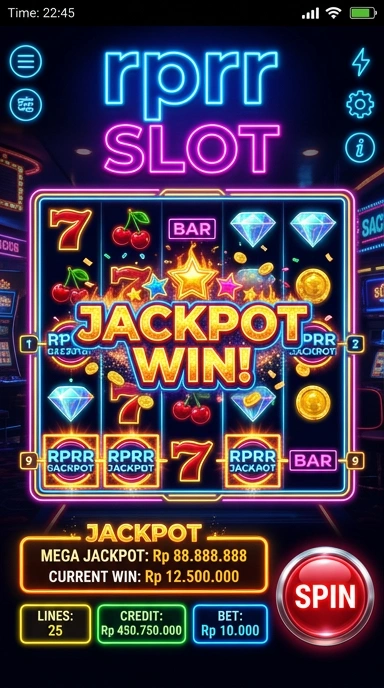 Screenshot aplikasi rprr dengan ulasan pengguna yang positif.